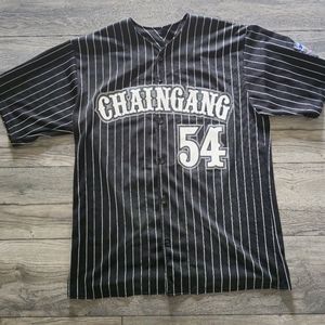 John Cena ChainGang Baseball Jersey WWE